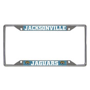 NFL - Jacksonville Jaguars License Plate Frame 6.25"x12.25", 15533