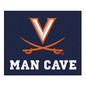 Virginia Man Cave Tailgater Rug 5'x6', 15537