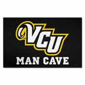 VCU Man Cave Starter Rug 19"x30", 15539