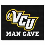 VCU Man Cave Tailgater Rug 5'x6', 15541