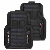 NFL - Houston Texans 2-Piece Deluxe Mat 21"x27", 15563