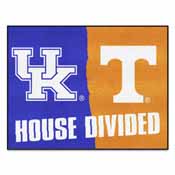 Kentucky - Tennessee House Divided Rugs 33.75"x42.5", 15584
