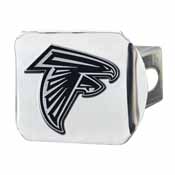NFL - Atlanta Falcons Chrome Hitch - Chrome3.4"x4", 15605