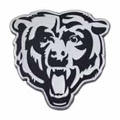 NFL - Chicago Bears Chrome Emblem 3"x3.2", 15607