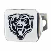 NFL - Chicago Bears Chrome Hitch - Chrome3.4"x4", 15608