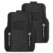 Coast Guard 2-Piece Deluxe Mat 21"x27", 15677