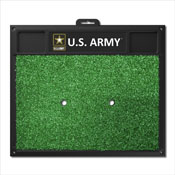 Army Golf Hitting Mat 20"x17", 15686
