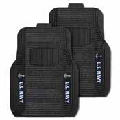 Navy 2-Piece Deluxe Mat 21"x27", 15702