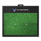 Air Force Golf Hitting Mat 20"x17", 15730