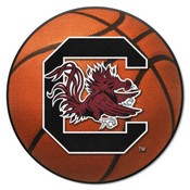 South Carolina Basketball Mat 27" diameter, 1586