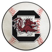 South Carolina Baseball Mat 27" diameter, 1591