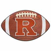 Rutgers Football Rug 20.5"x32.5", 1630