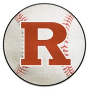 Rutgers Baseball Mat 27" diameter, 1632