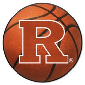 Rutgers Basketball Mat 27" diameter, 1634