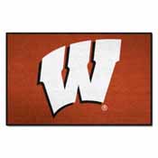 Wisconsin Starter Rug 19 inch x 30inch, 1640