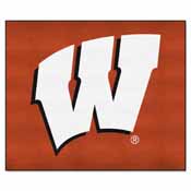 Wisconsin Tailgater Rug 5' x 6', 1641