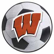Wisconsin Soccer Ball 27in, 1644