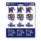Memphis Tigers 12 Count Mini Decal Sticker Pack, 168-F602.12