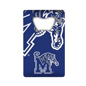 Memphis Tigers Credit Card Style Bottle Opener - 2 x 3.25, 168-F901