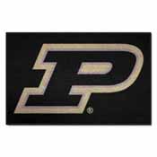 Purdue 'P' Starter Rug 19"x30", 16823