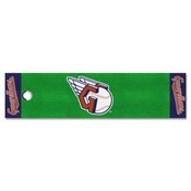 Cleveland Guardians Putting Green Mat - 1.5ft. x 6ft. - "Guardians Fastball" Primary Logo, 16915