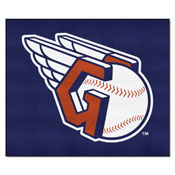 Cleveland Guardians Tailgater Rug - 5ft. x 6ft. - "Guardians Fastball" Primary Logo, 16920