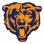 NFL - Chicago Bears Mascot Mat Approx. 3 ft x 4 ft, 16922