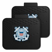 Coast Guard Backseat Utility Mat 2 Pack 14"x17", 16947