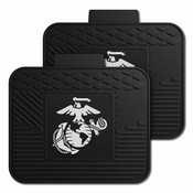 Marines Backseat Utility Mat 2 Pack 14"x17", 16948