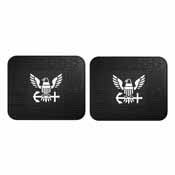 Navy Backseat Utility Mat 2 Pack 14"x17", 16949