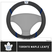 NHL - Toronto Maple Leafs Steering Wheel Cover 15"x15", 16985