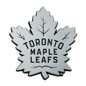 NHL - Toronto Maple Leafs Chrome Emblem 3"x3.2", 16988