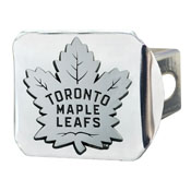 NHL - Toronto Maple Leafs Hitch Cover - Chrome 3.4"x4", 16989