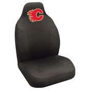 Calgary Flames Embroidered Seat Cover, 16995