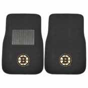 NHL - Boston Bruins 2-pc Embroidered Car Mats 18"x27", 17088