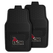Central Missouri Heavy Duty 2-Piece Vinyl Car Mats 17"x27", 17094