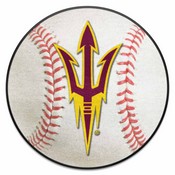 Arizona State Baseball Mat 27" diameter, 17143