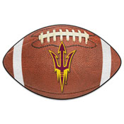 Arizona State Football Rug 20.5"x32.5", 17145