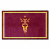 Arizona State Pitchfork Rug, 17148-GR