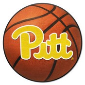 Pittsburgh Basketball Mat 27" diameter, 1715