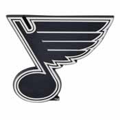 NHL - St. Louis Blues Emblem 3"x3.2", 17183