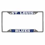 NHL - St. Louis Blues License Plate Frame 6.25"x12.25", 17186