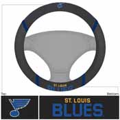 NHL - St. Louis Blues Steering Wheel Cover 15"x15", 17189