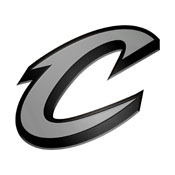 NBA - Cleveland Cavaliers Emblem 3"x3.2", 17199