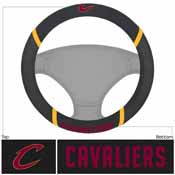 NBA - Cleveland Cavaliers Steering Wheel Cover 15"x15", 17205