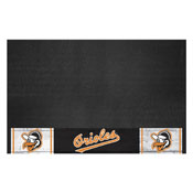 Baltimore Orioles Vinyl Grill Mat - 26in. x 42in. 1954 Retro Logo, 1723