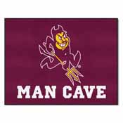 Arizona State Man Cave All-Star Mat 33.75"x42.5", AGS-17238