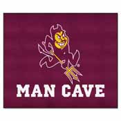 Arizona State Man Cave Tailgater Rug 5'x6', AGS-17239