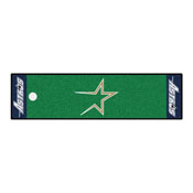 MLB - Houston Astros Putting Green Mat 18"x72", 1725