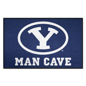 Brigham Young Man Cave Starter Rug 19"x30", 17253